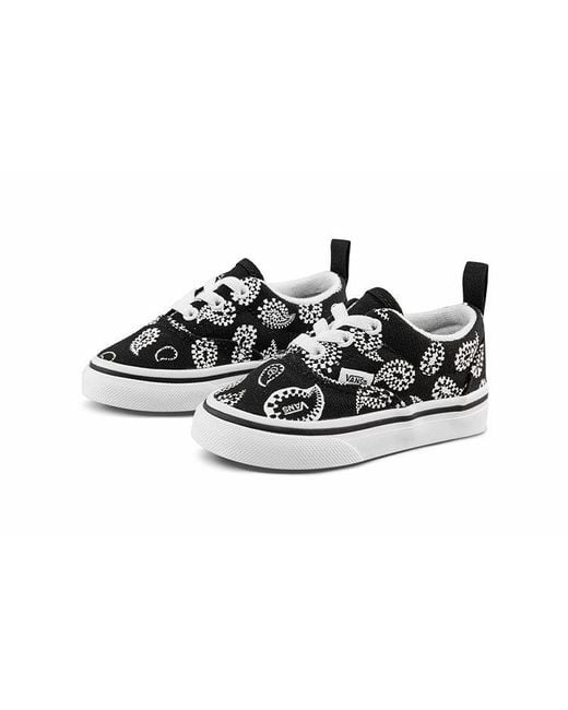 Vans Black Era Low Tops Skateboarding Shoes Cashew for men