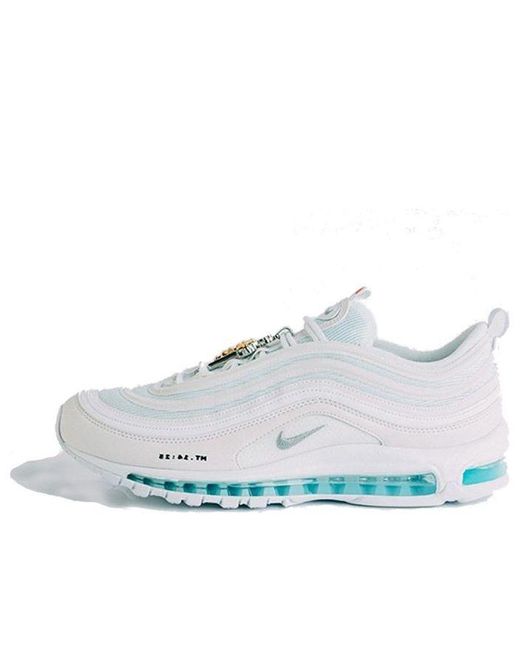 Nike White X Mschf Air Max 97 'Inri Jesus Shoes' for men