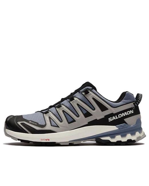 Salomon Black Xa Pro 3D V9 Gtx for men