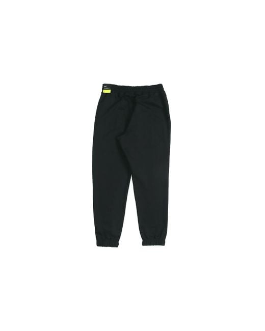 Nike Black Lebron Velvet Foot Pants Casual Loose Trousers for men