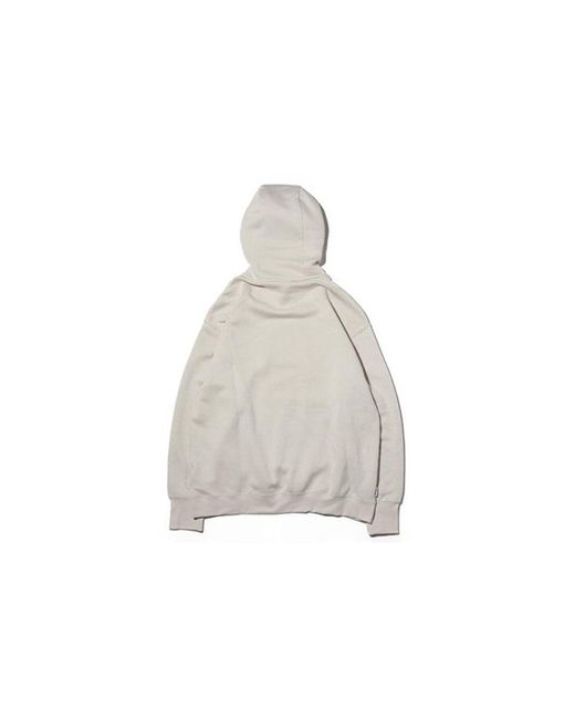 Nike Gray Nsw Fleece Lined Stay Warm Pullover for men