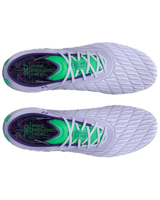 Under Armour Gray Clone Magnetico Elite 3 Fg 'Celeste Vapor' for men