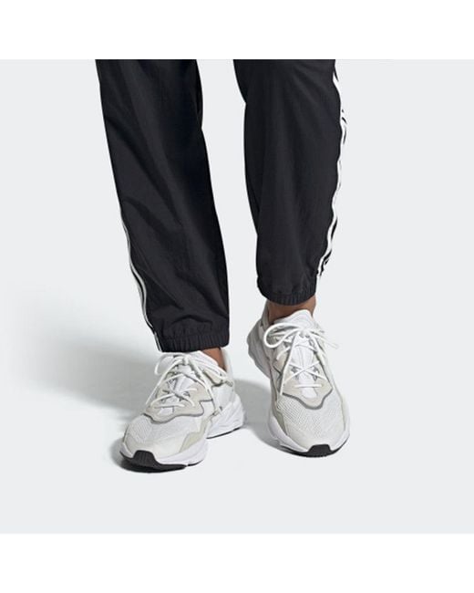 Adidas White Ozweego 'Cloud' for men