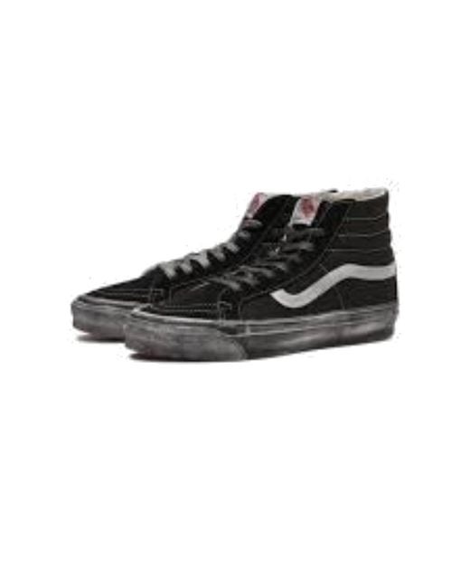 Vans Black Og Sk8-Hi Lx Vault for men