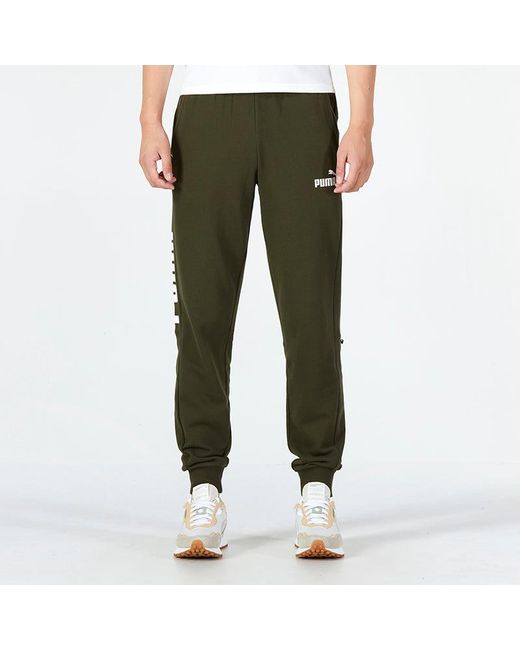 PUMA Green Power Sweatpants for men