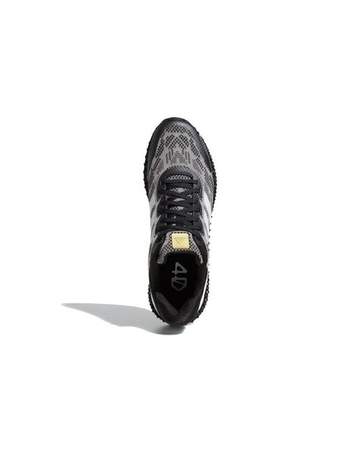 Adidas Black 4D Runner 1.0 'Core' for men