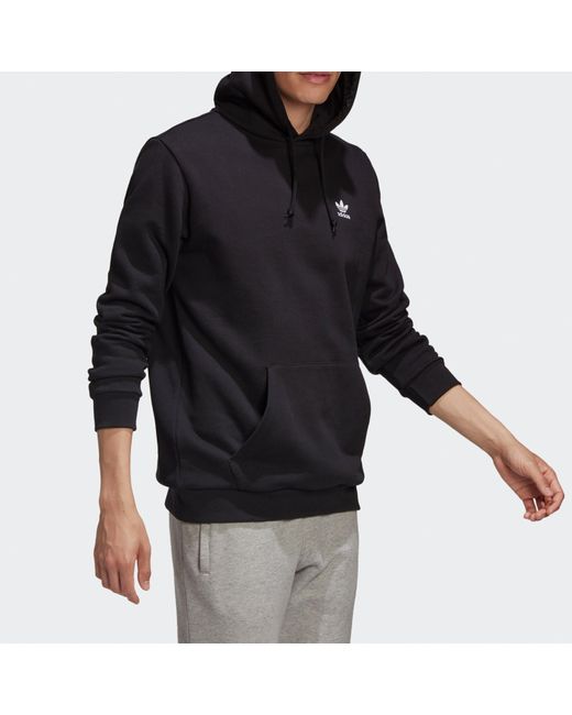 Adidas Blue Originals Logo Printing Loose Sports for men