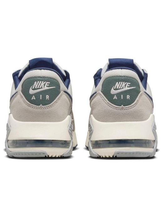 Nike Blue Air Max Excee 'Light Bone Midnight' for men