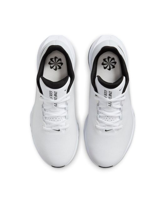 Nike White Infinity G Nn for men