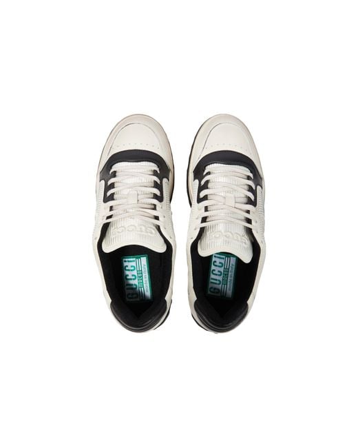 Gucci White (Wmns) Mac80 Embroidered Sneakers