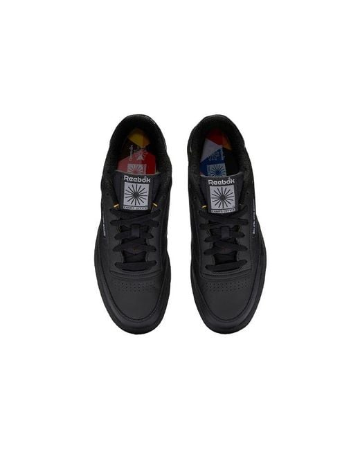 Reebok Black Eames Office X Club C 85 'Monotone Pack