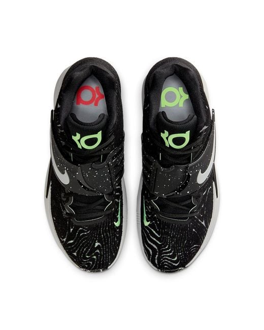 Nike Black Kd 14 Lime Glow' for men