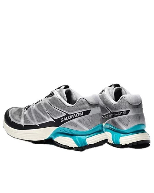 Salomon White Xt-Pathway 'Kicks Lab Exclusive Sharkskin' for men