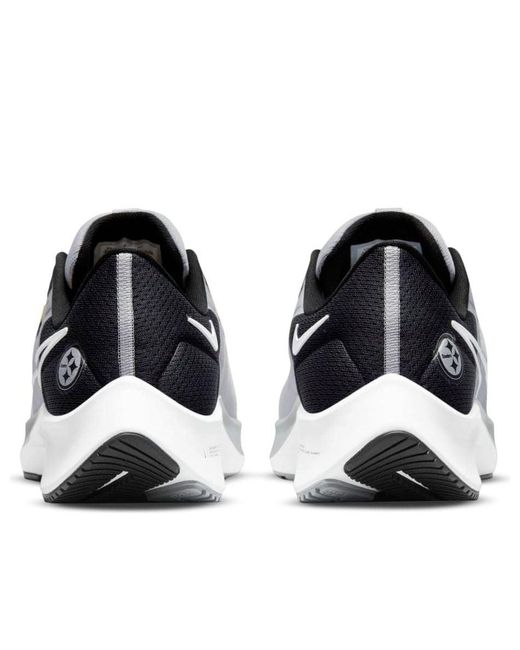 Nike White X Nfl Air Zoom Pegasus 38 'Pittsburgh Steelers' for men