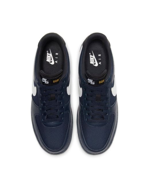 Nike Blue Gore-Tex Air Force 1 Low for men