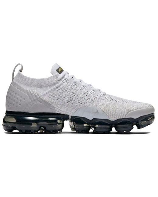 Nike White (Wmns) Air Vapormax 2 'Metallic'