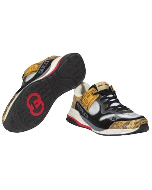 Gucci Brown Ultrapace Tejus Printed' for men