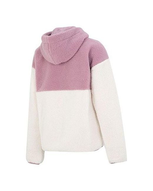 Adidas Purple (Wmns) Bos Fleece Jacket