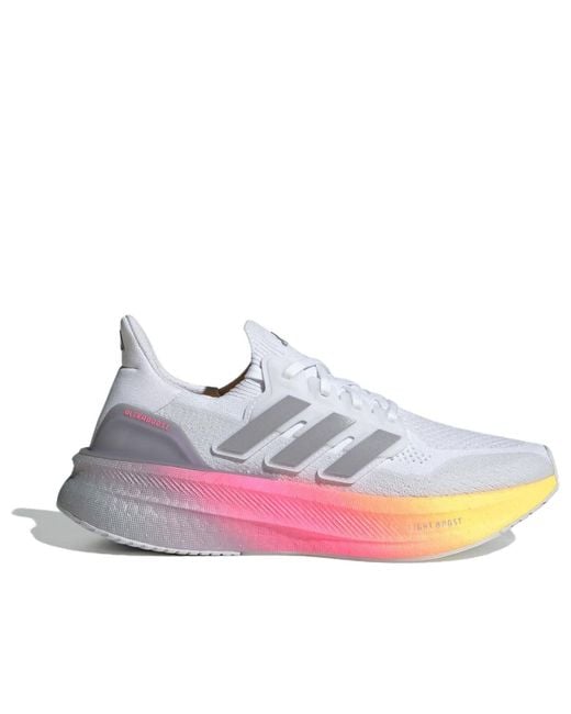 Adidas White (Wmns) Ultraboost 5X Lucid'