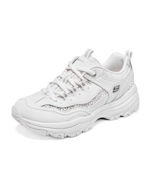 Skechers White (Wmns) I- Conik