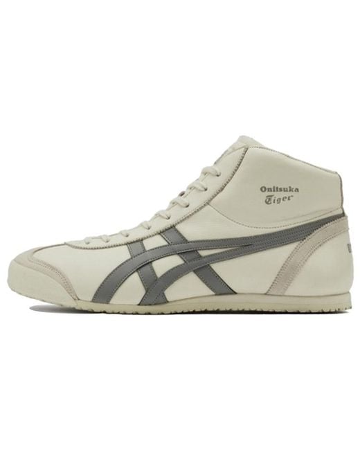 Onitsuka Tiger White Mexico 66 Mid Runner for men