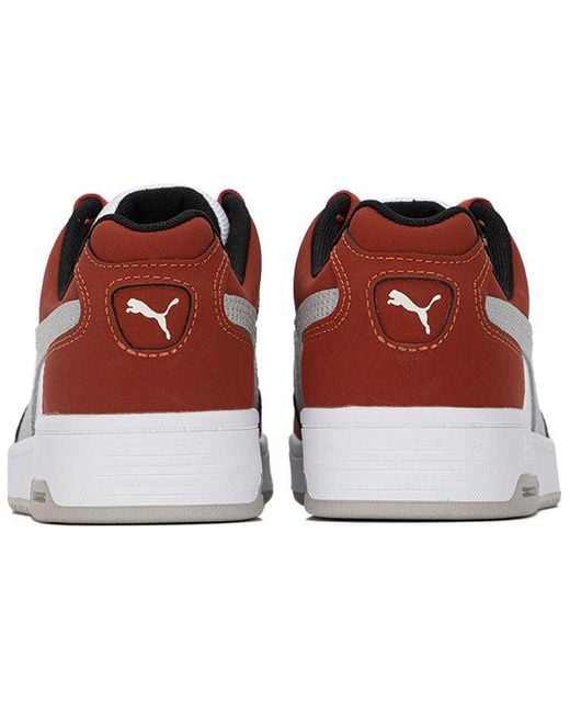 PUMA Red Slipstream Lo 'Block for men