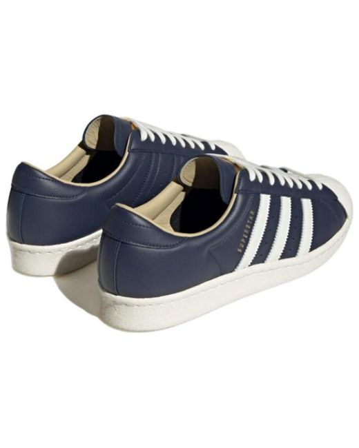 Adidas Blue Tany Originals Superstar 80S for men