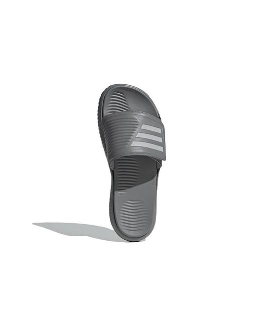 Adidas Gray Alphabounce Slide 2.0 for men