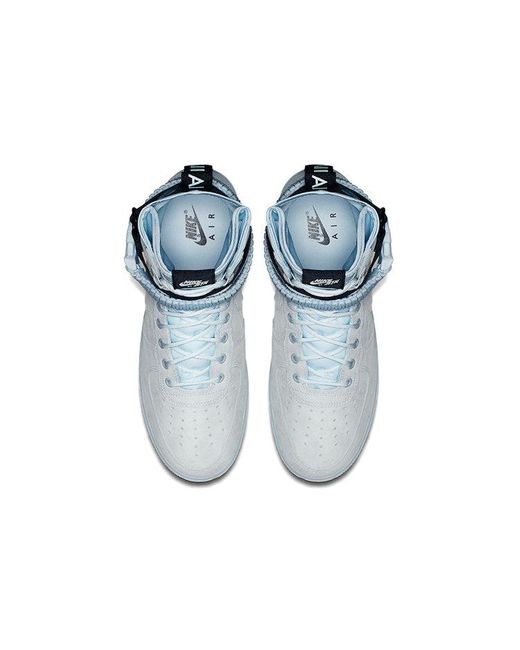 Nike Blue Sf Air Force 1 High Tint' for men
