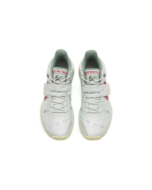 Anta White Klay Thompson Splash 4 'Halloween' for men