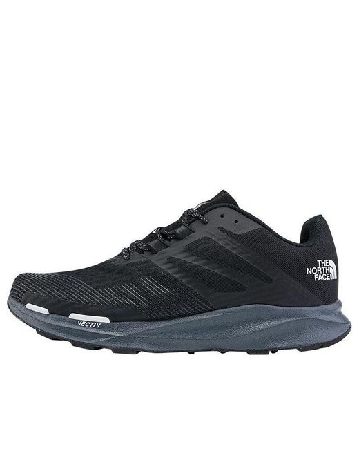 The North Face Black Vectiv Eminus Trail Running Shoes for men