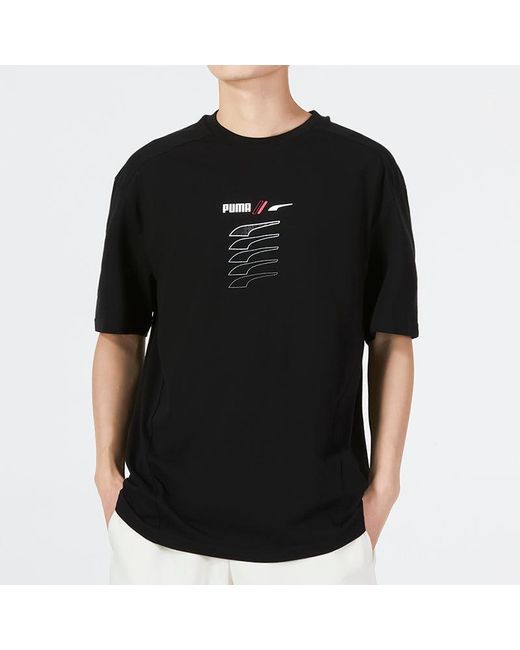 PUMA Black Rad/Cal Graphic Tee for men