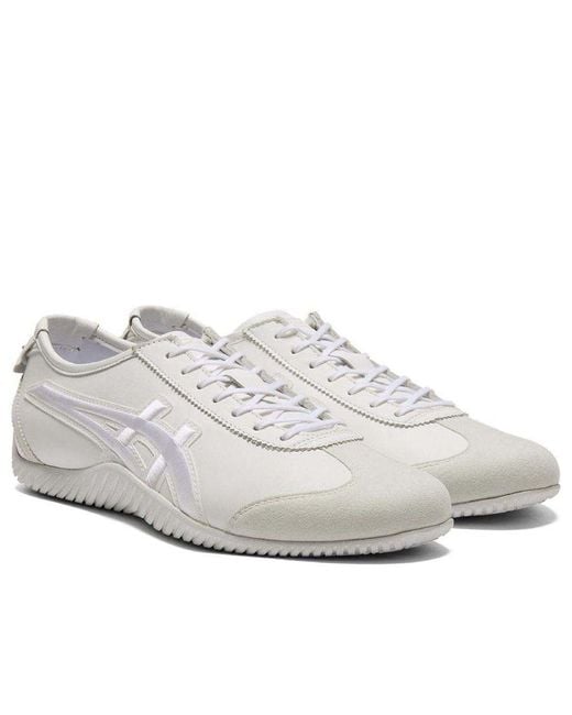 Onitsuka Tiger White Mexico 66 Driving for men