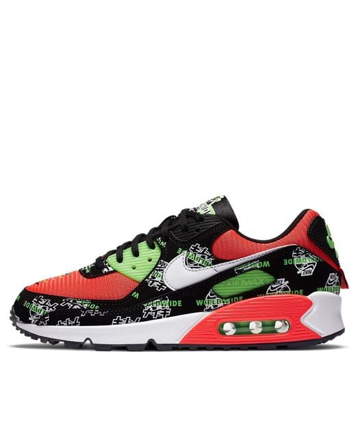 Nike Red (Wmns) Air Max 90 Se Ww