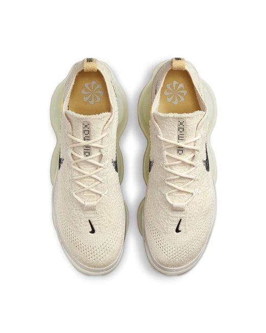 Nike White Air Max Scorpion Flyknit 'Lemon Wash' for men