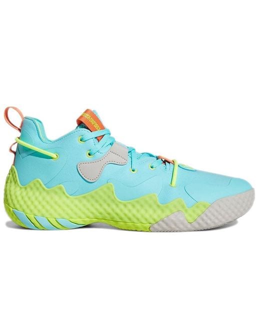 Adidas Blue Harden Volume 6 'Pulse Aqua Solar' for men