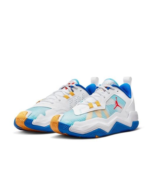 Nike Blue One Take 4 Pf for men