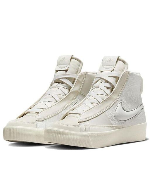 Nike White Blazer Mid Victory