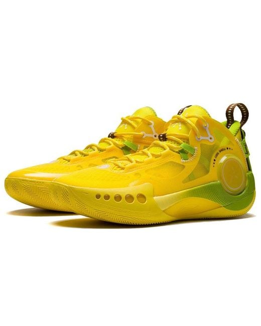 Li-ning 3 Version Yellow for men