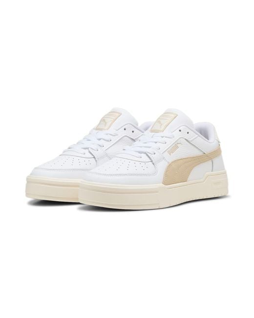 PUMA White Ca Pro Ow Putty' for men