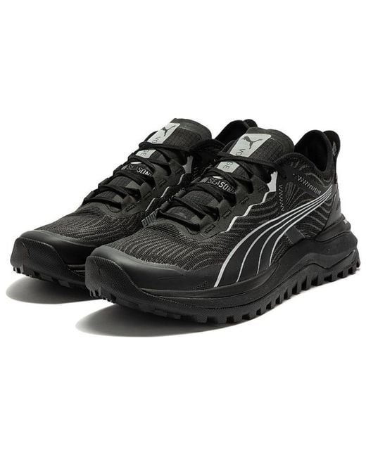 PUMA Black Voyage Nitro 2 Metallic' for men
