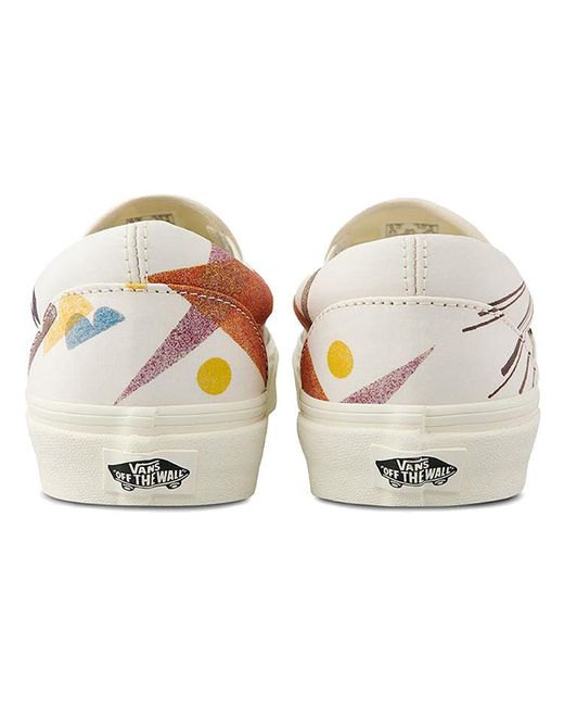 Vans Metallic Moma X Classic Slip-On 'Vasily Kandinsky's' for men