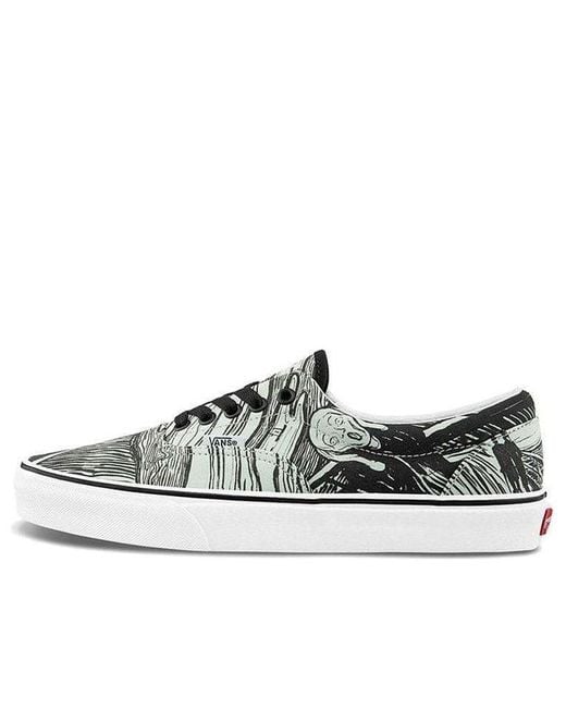 Vans White Moma X Era 'Edvard Munch's The Scream' for men