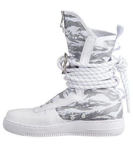 Nike Sf Air Force 1 High 'winter Camo' in Gray for Men | Lyst