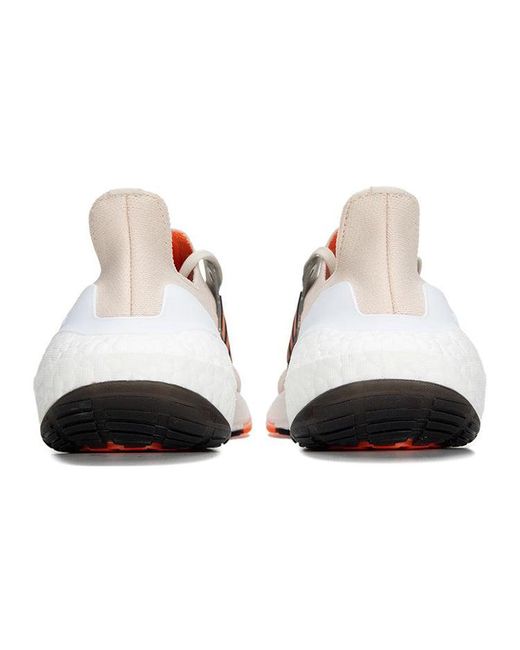 Adidas White Ultraboost 22 'Aluminium Impact' for men