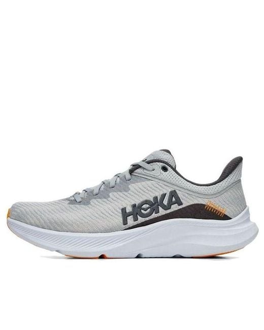 Hoka One One Gray Solimar 'Harbor Mist Castlerock' for men