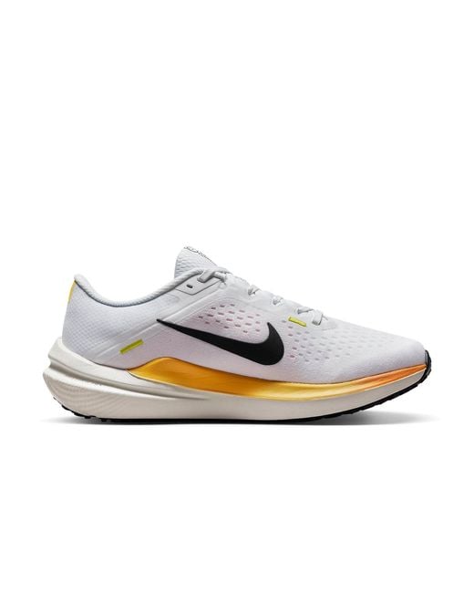 Nike White (Wmns) Air Zoom Winflo Citron Pulse'