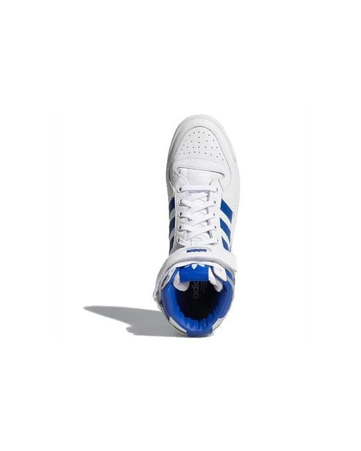 Adidas Blue Forum Mid Refined for men