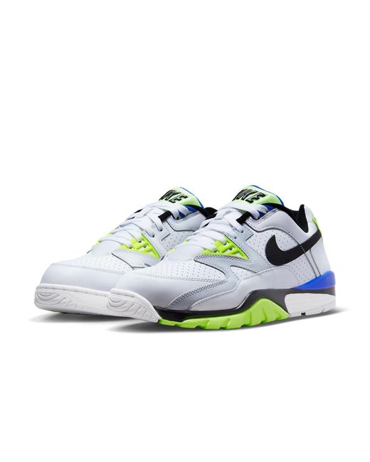 Nike Blue Air Cross Trainer 3 Low Volt' for men
