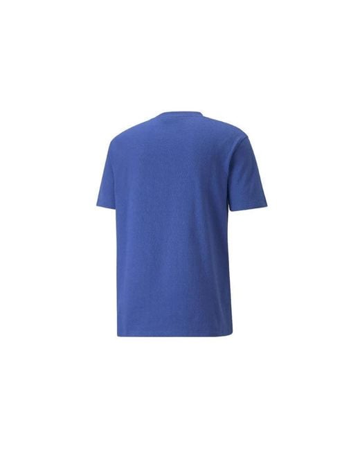 PUMA Blue X Ami Graphic T-Shirt for men